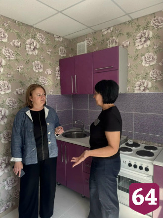 Саратовских подростков готовят ко взрослой жизни в тренировочных квартирах 